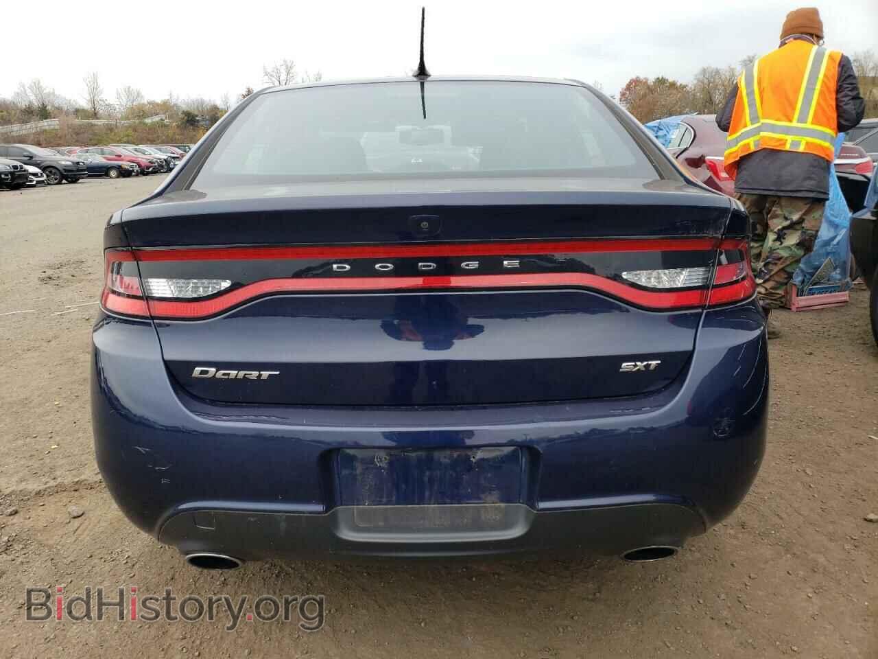 2013 DODGE DART - VIN: 1C3CDFBA1DD343526 - Фото 6