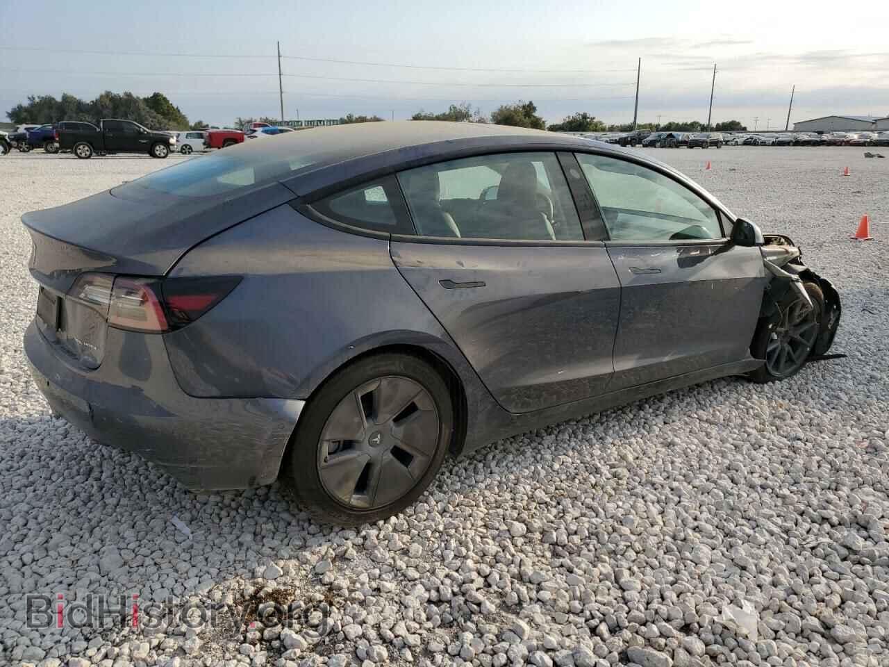 2022 TESLA MODEL 3 - VIN: 5YJ3E1EB4NF179330 - Photo 3