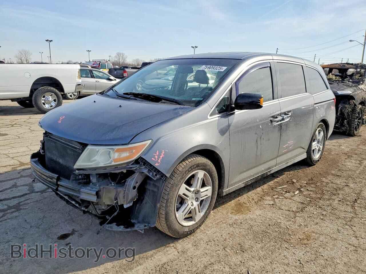 Photo 5FNRL5H97CB020458 - HONDA ODYSSEY 2012