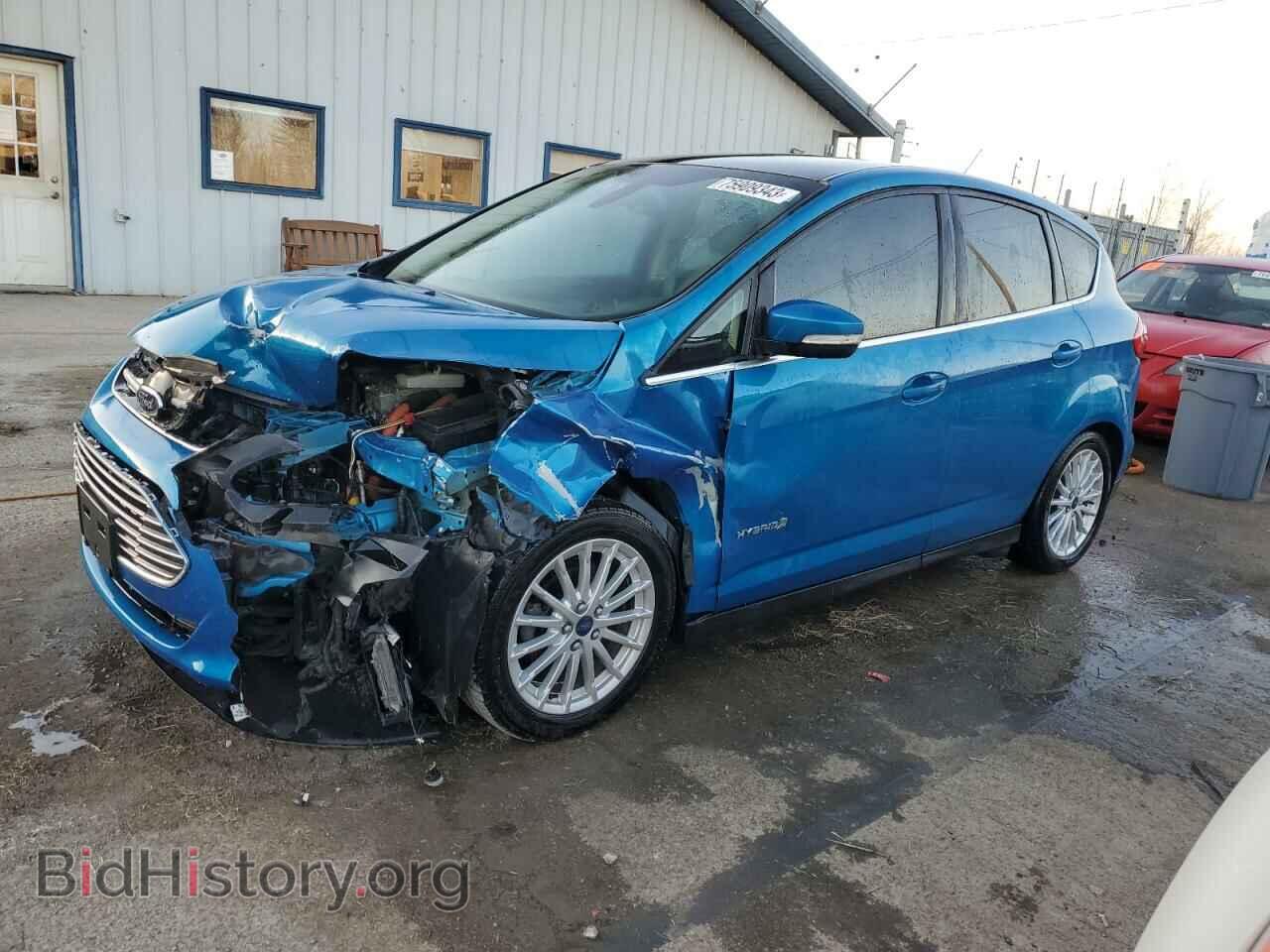 Фотография 1FADP5BU3FL112413 - FORD CMAX 2015