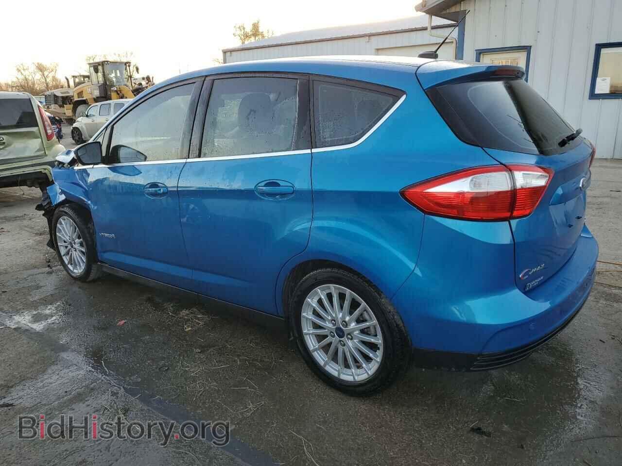 2015 FORD CMAX - VIN: 1FADP5BU3FL112413 - Фото 2