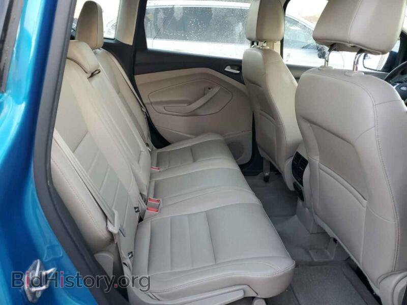 2015 Ford CMAX (VIN 1FADP5BU3FL112413) — photo 11 of 13