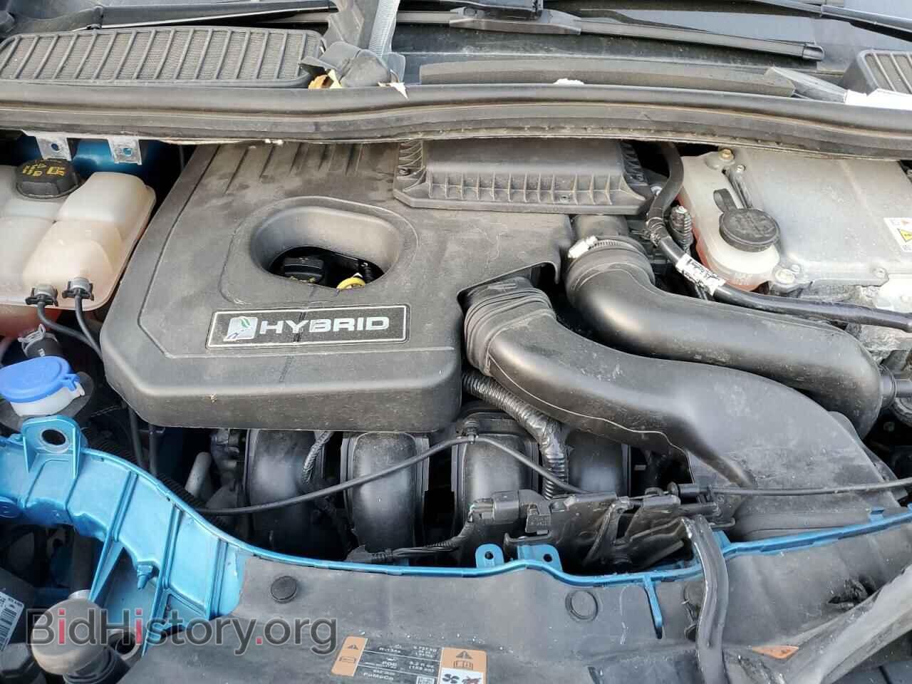 2015 FORD CMAX - VIN: 1FADP5BU3FL112413 - Фото 12