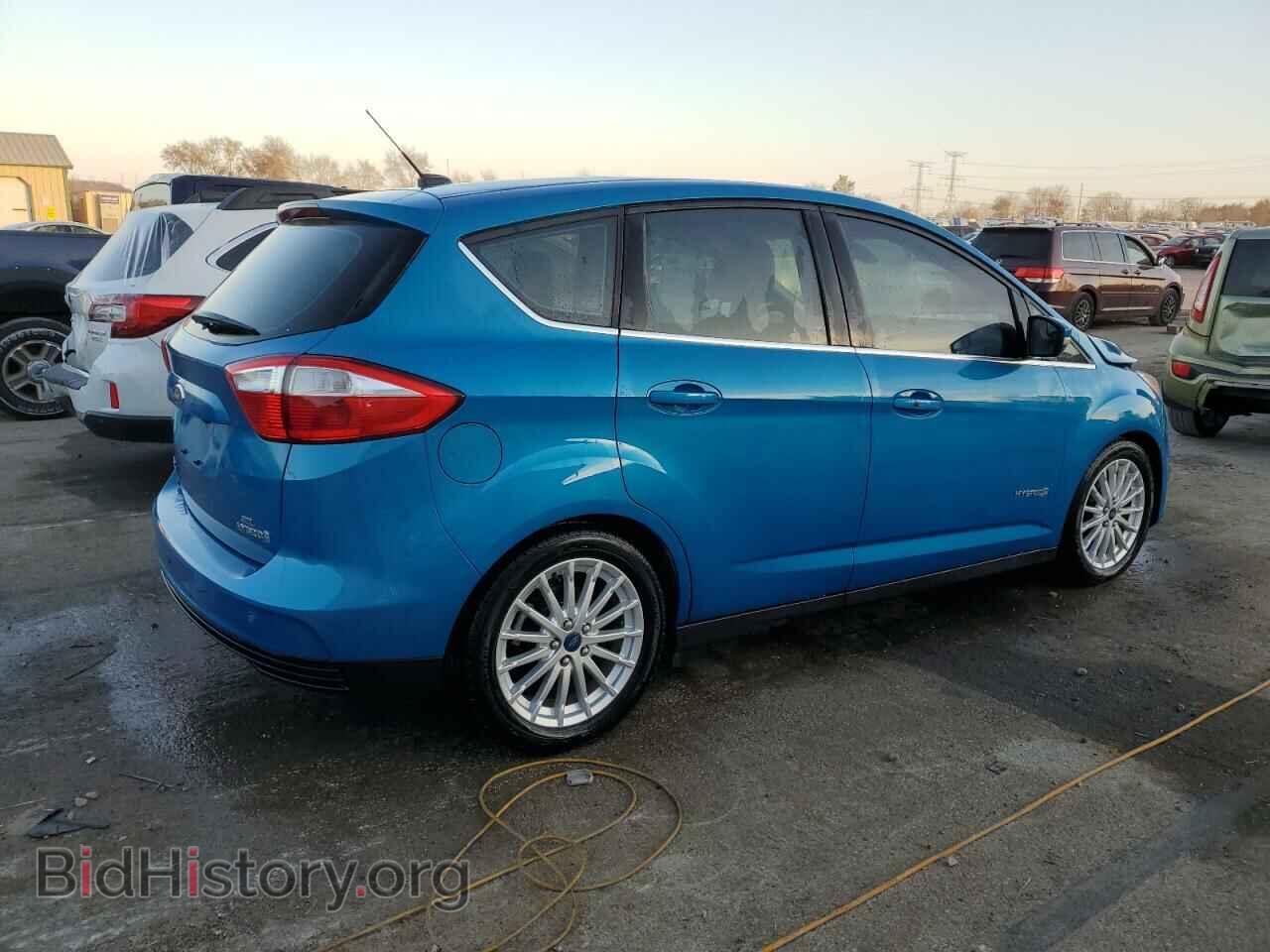 2015 FORD CMAX - VIN: 1FADP5BU3FL112413 - Фото 3