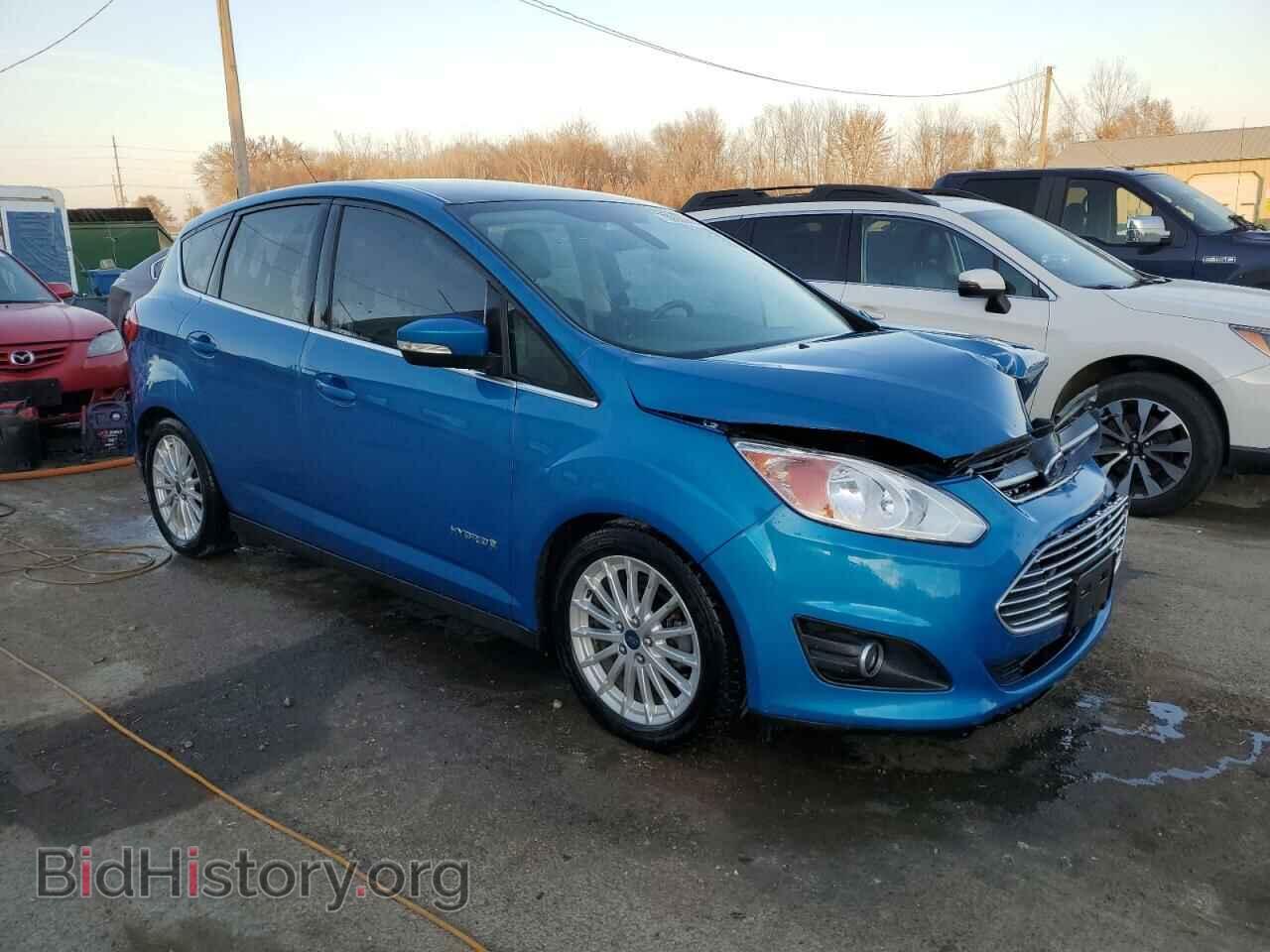 2015 FORD CMAX - VIN: 1FADP5BU3FL112413 - Фото 4