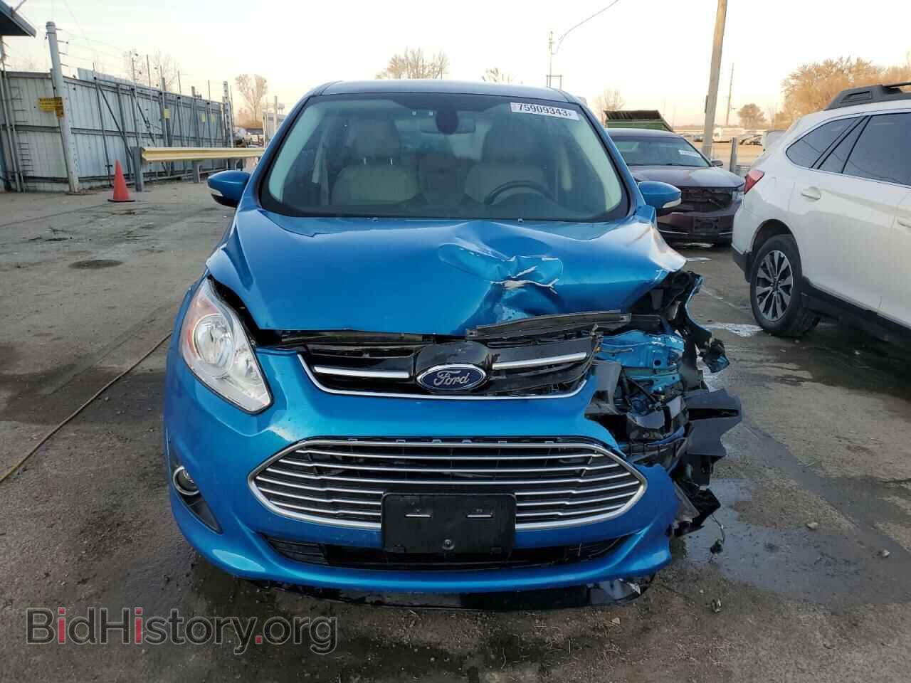 2015 FORD CMAX - VIN: 1FADP5BU3FL112413 - Фото 5
