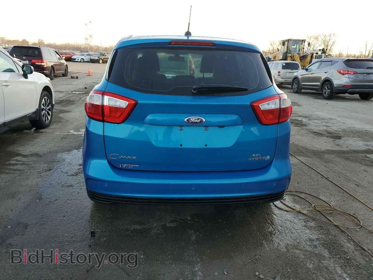 2015 FORD CMAX - VIN: 1FADP5BU3FL112413 - Фото 6