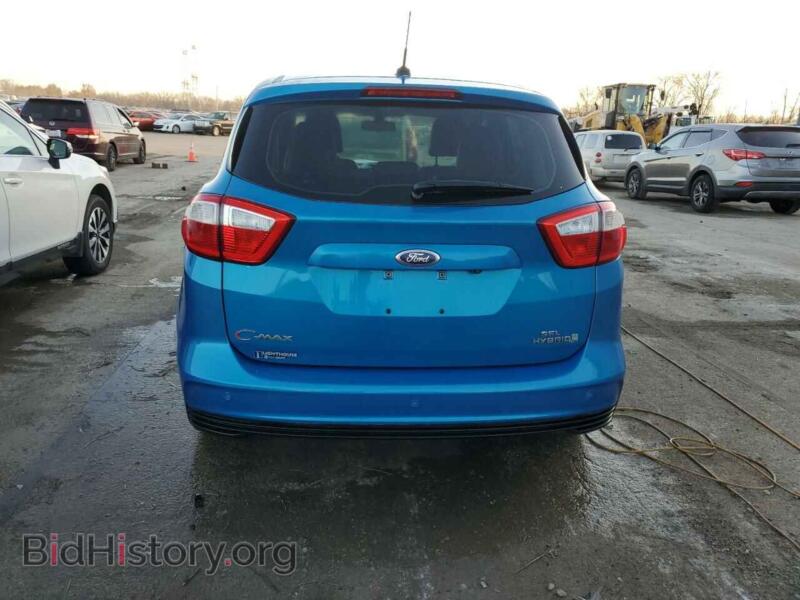 2015 Ford CMAX (VIN 1FADP5BU3FL112413) — photo 6 of 13