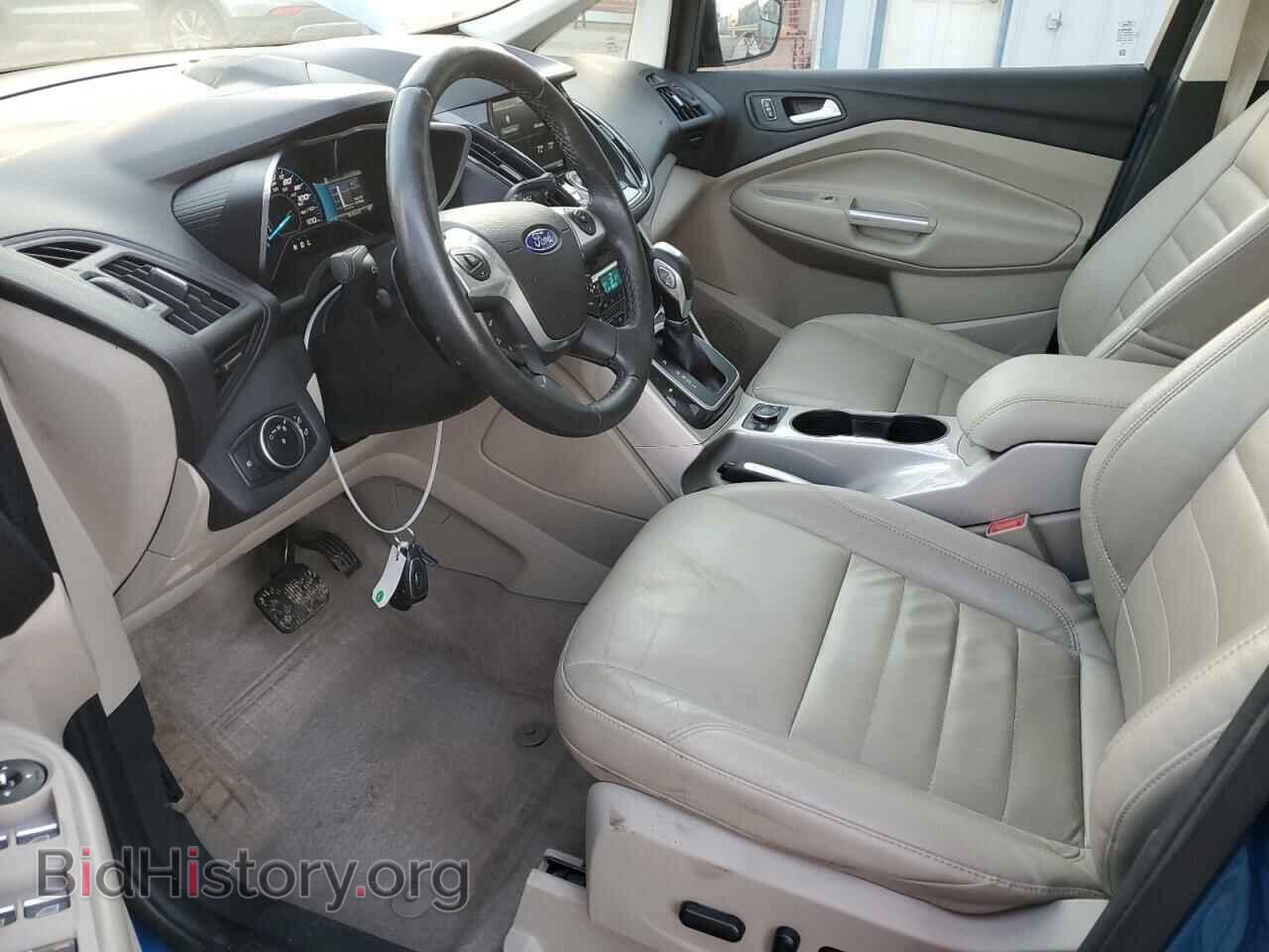 2015 FORD CMAX - VIN: 1FADP5BU3FL112413 - Фото 7