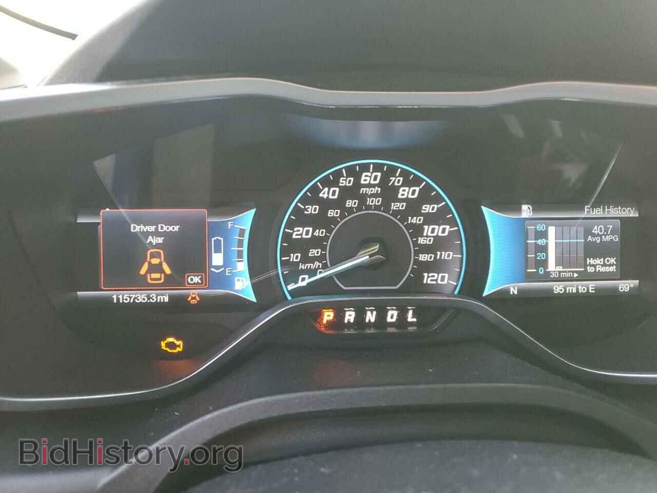 2015 FORD CMAX - VIN: 1FADP5BU3FL112413 - Фото 9