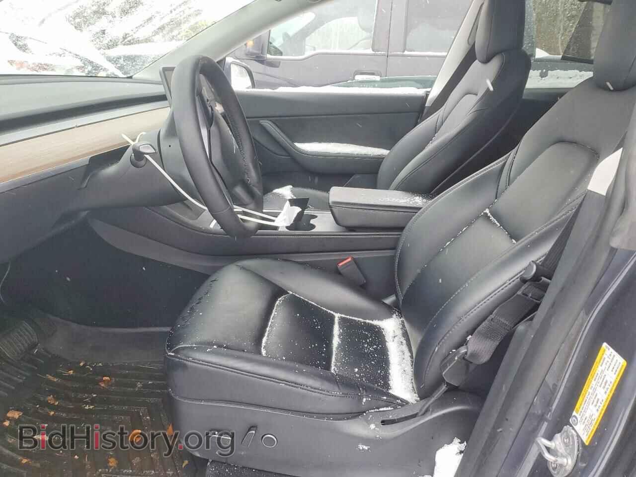 2022 TESLA MODEL Y - VIN: 7SAYGDEE1NF510766 - Фото 7