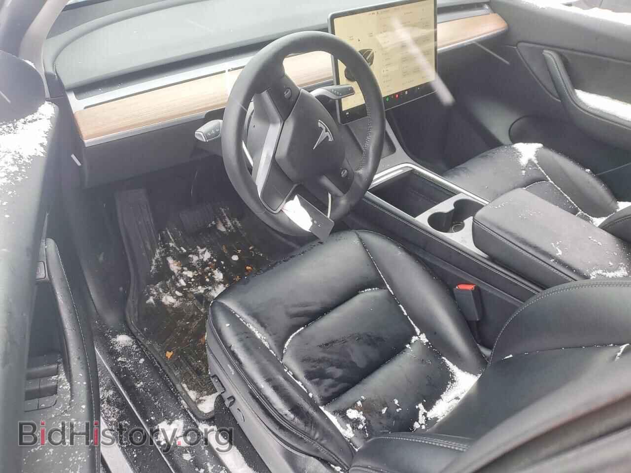 2022 TESLA MODEL Y - VIN: 7SAYGDEE1NF510766 - Фото 8