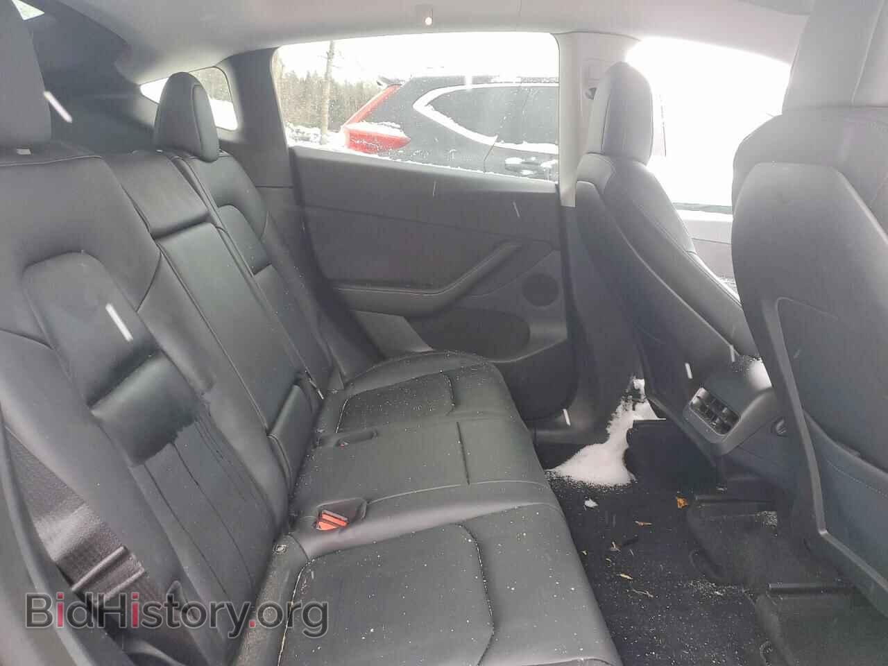 2022 TESLA MODEL Y - VIN: 7SAYGDEE1NF510766 - Фото 10