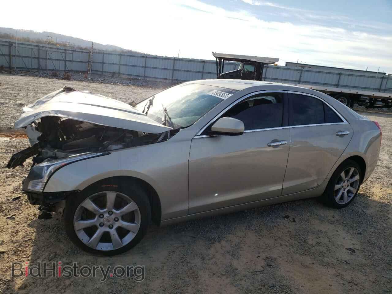 Photo 1G6AG5RX0D0178285 - CADILLAC ATS 2013