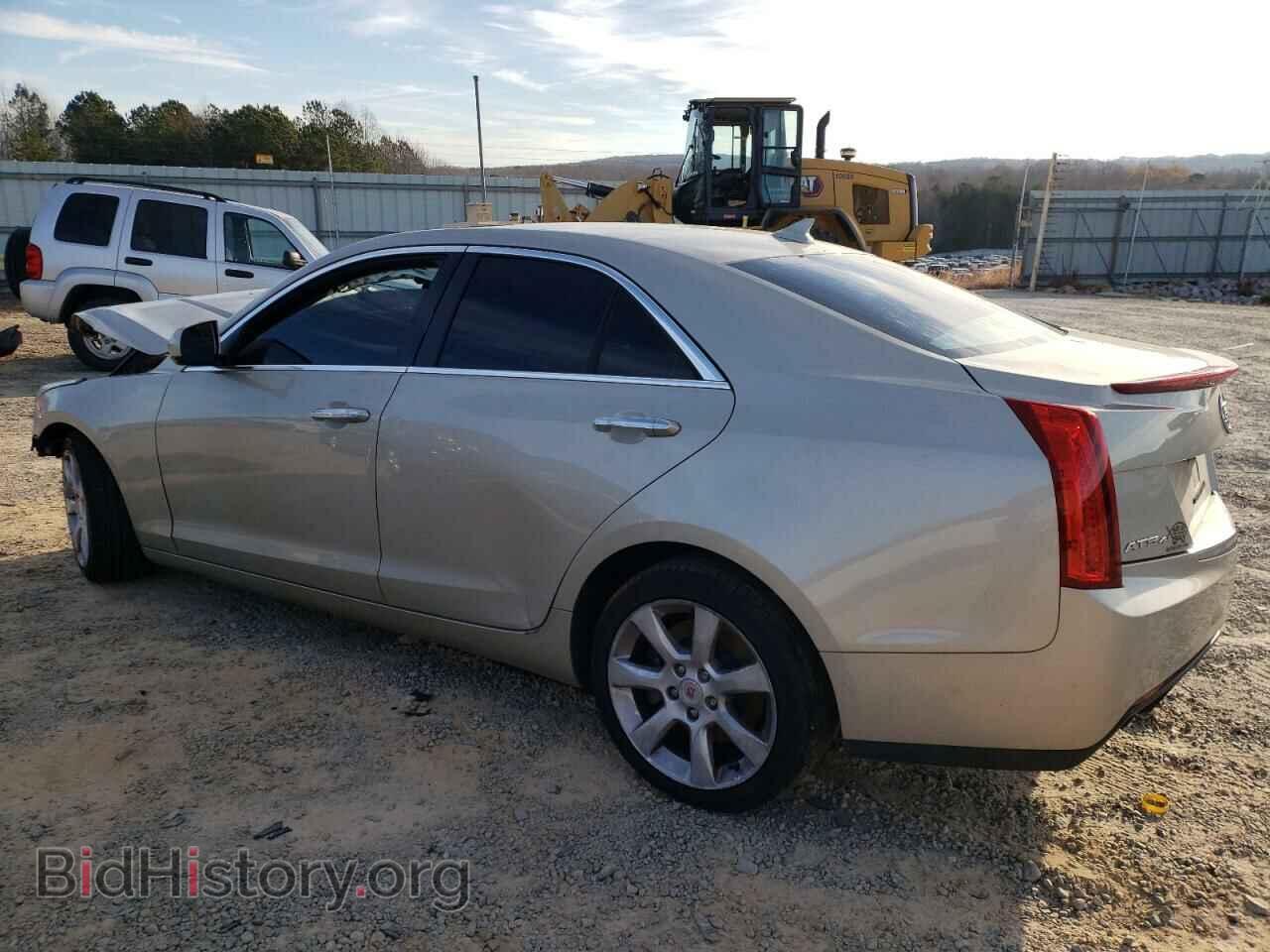 2013 CADILLAC ATS - VIN: 1G6AG5RX0D0178285 - Фото 2