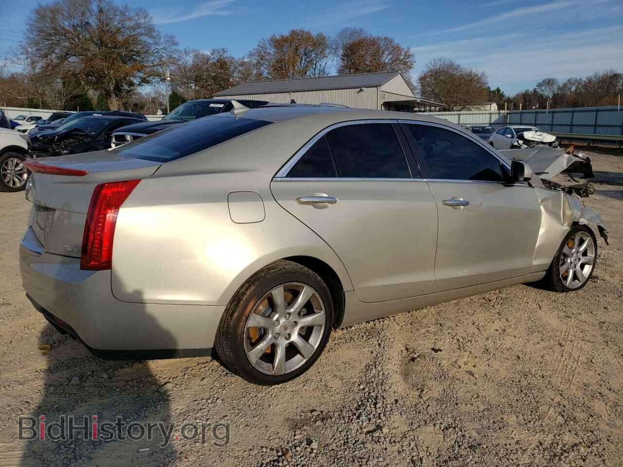 2013 CADILLAC ATS - VIN: 1G6AG5RX0D0178285 - Фото 3
