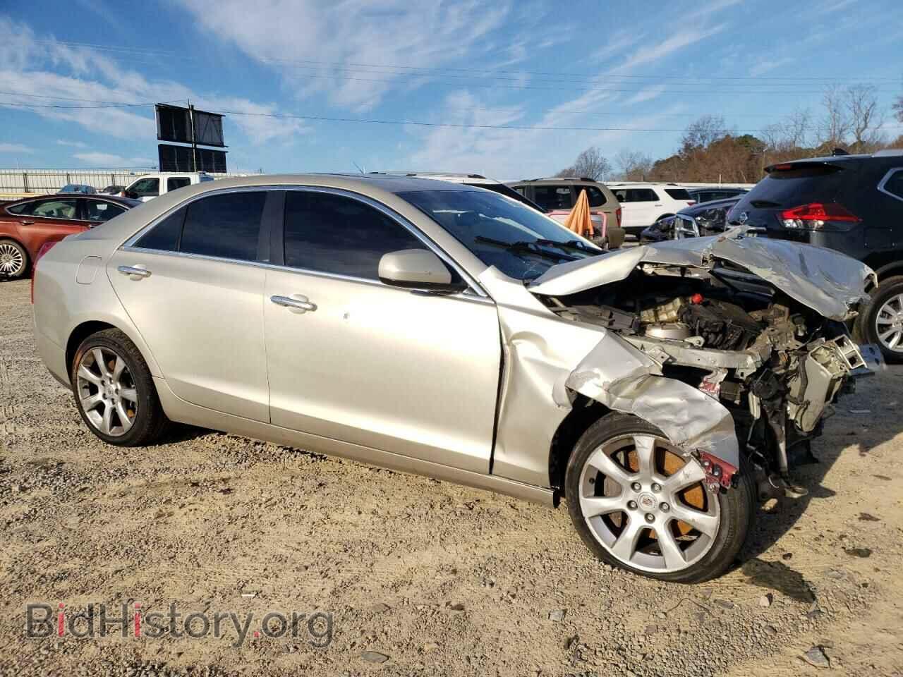 2013 CADILLAC ATS - VIN: 1G6AG5RX0D0178285 - Фото 4