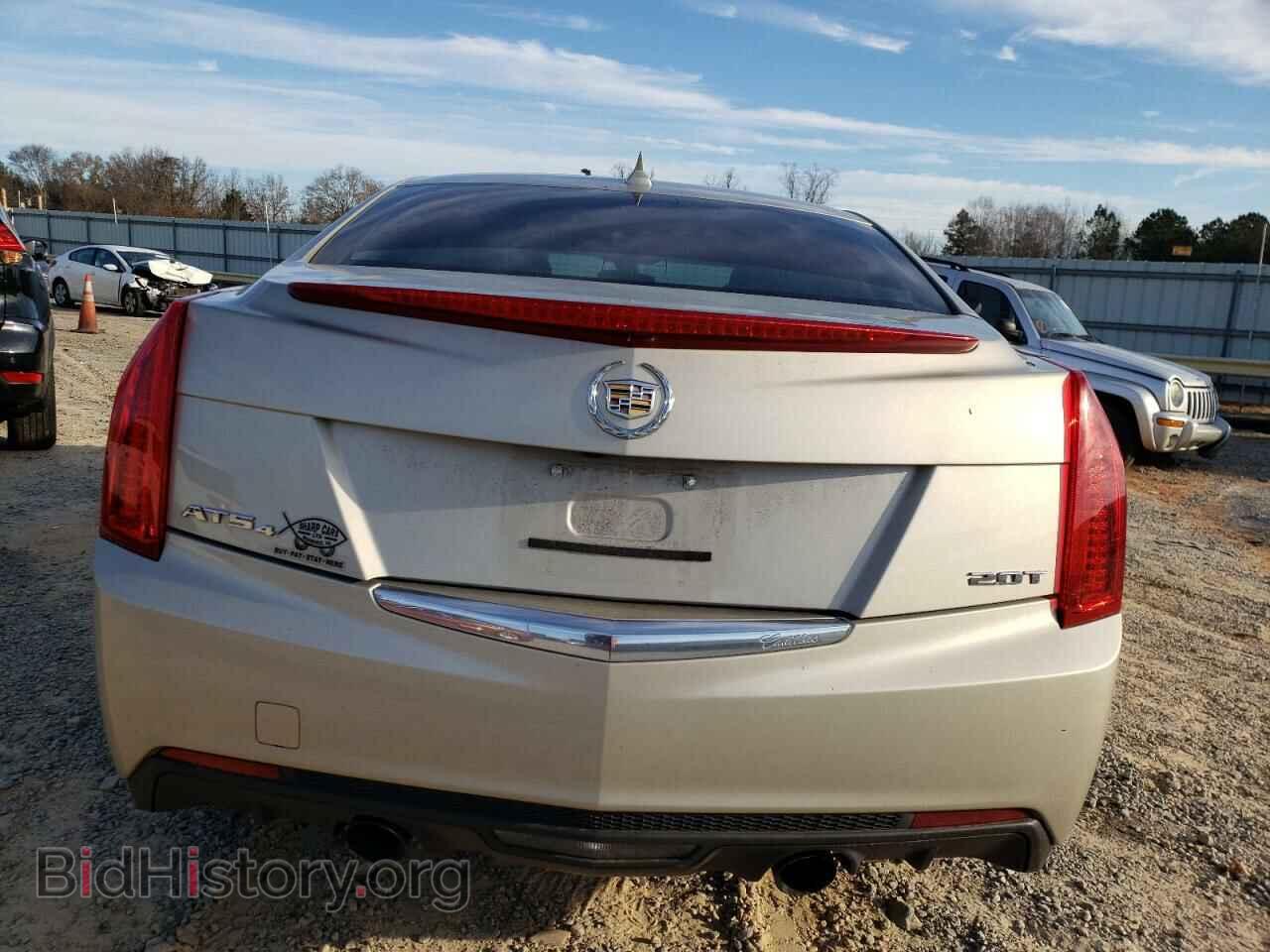 2013 CADILLAC ATS - VIN: 1G6AG5RX0D0178285 - Фото 6