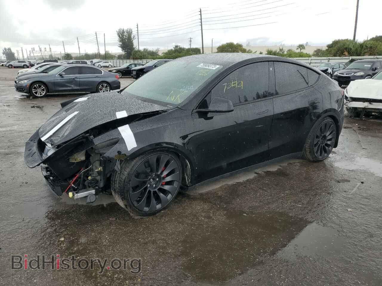 Photo 7SAYGDEF3NF564756 - TESLA MODEL Y 2022