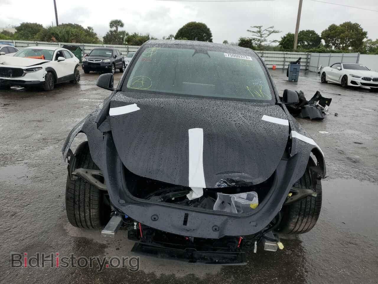 2022 TESLA MODEL Y - VIN: 7SAYGDEF3NF564756 - Photo 5