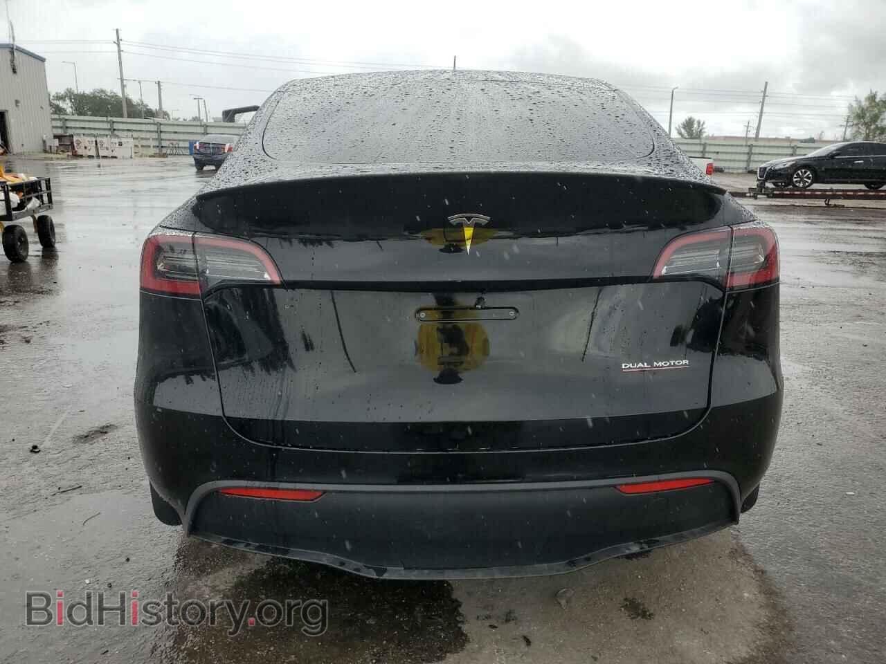 2022 TESLA MODEL Y - VIN: 7SAYGDEF3NF564756 - Photo 6