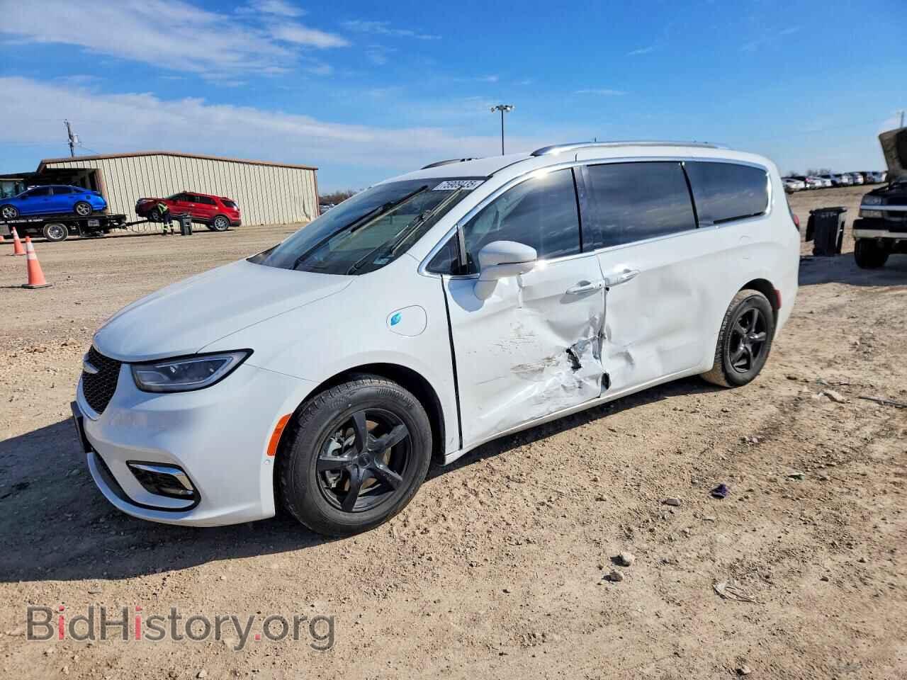 Photo 2C4RC1L75MR597042 - CHRYSLER PACIFICA 2021