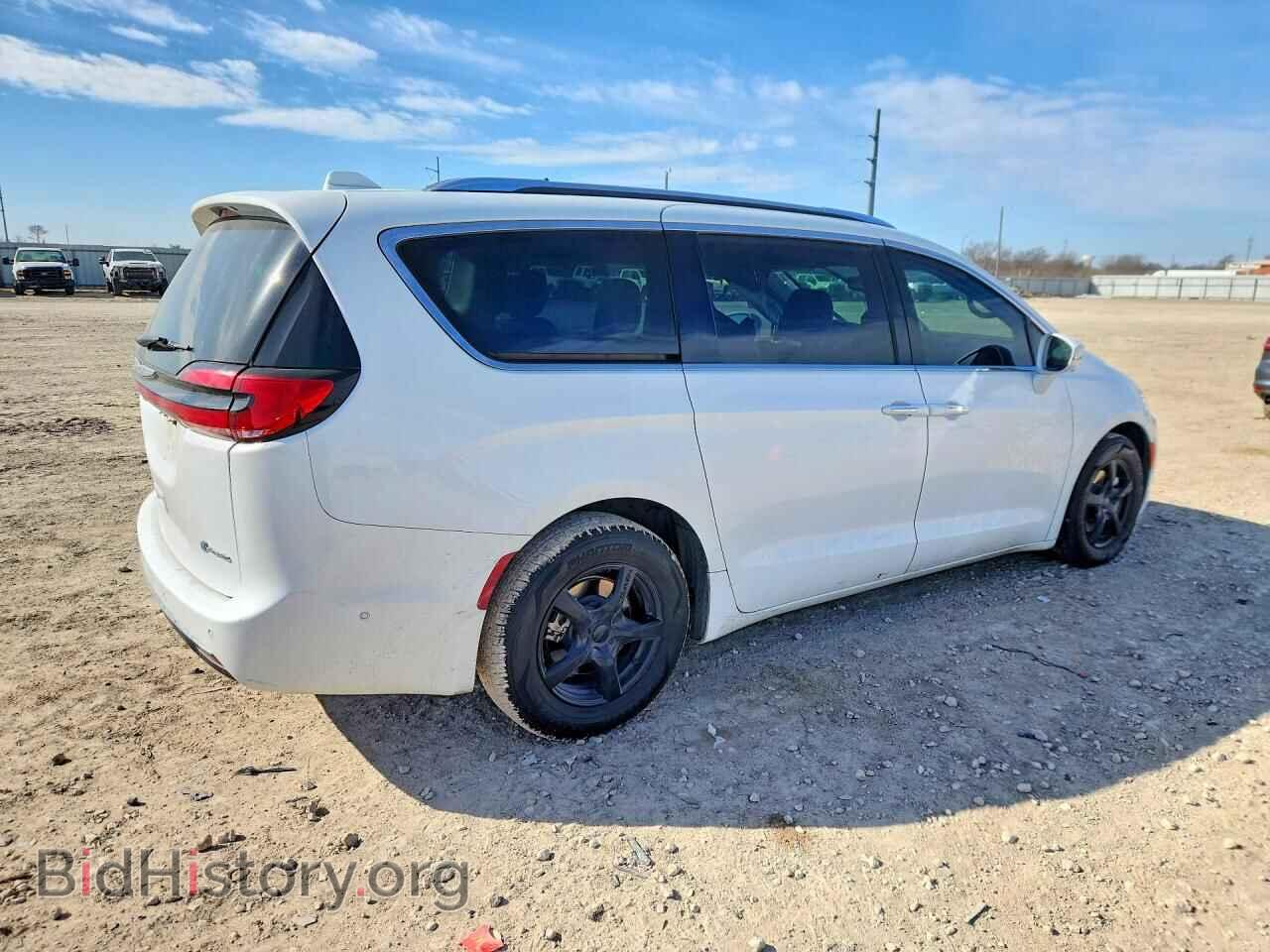 2021 CHRYSLER PACIFICA - VIN: 2C4RC1L75MR597042 - Фото 3