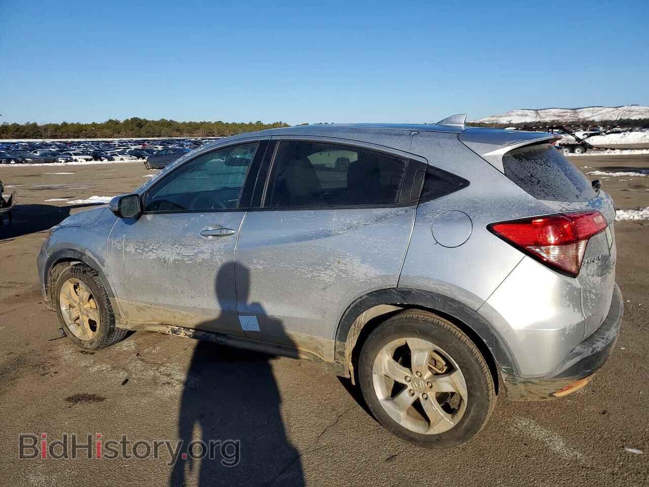 2016 HONDA HR-V - VIN: 3CZRU6H59GM743742 - Фото 2