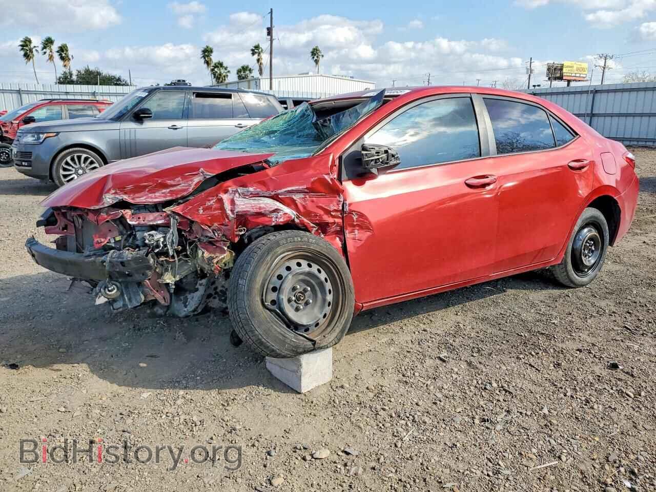 Фотография 5YFBURHE9GP526788 - TOYOTA COROLLA 2016
