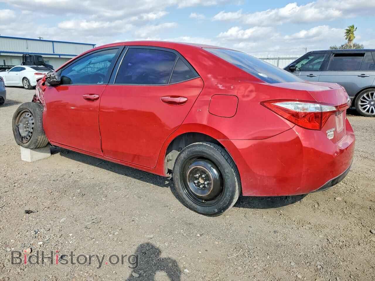 2016 TOYOTA COROLLA - VIN: 5YFBURHE9GP526788 - Фото 2