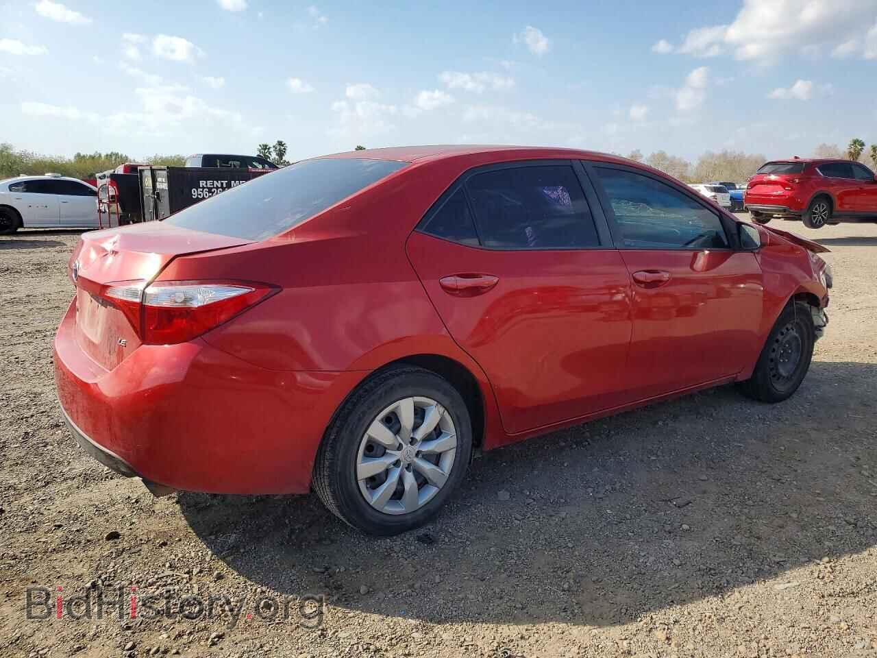 2016 TOYOTA COROLLA - VIN: 5YFBURHE9GP526788 - Фото 3