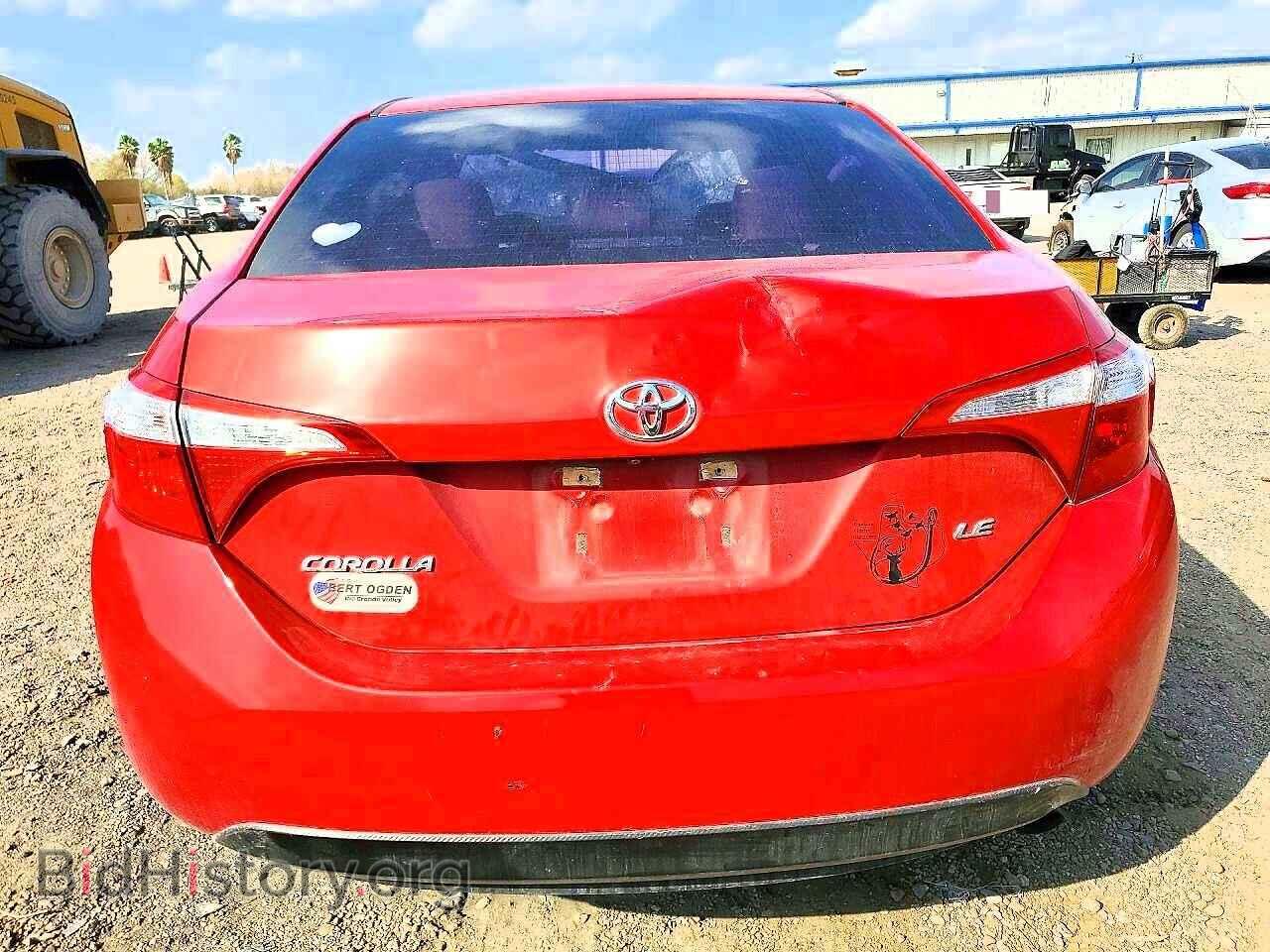 2016 TOYOTA COROLLA - VIN: 5YFBURHE9GP526788 - Фото 6