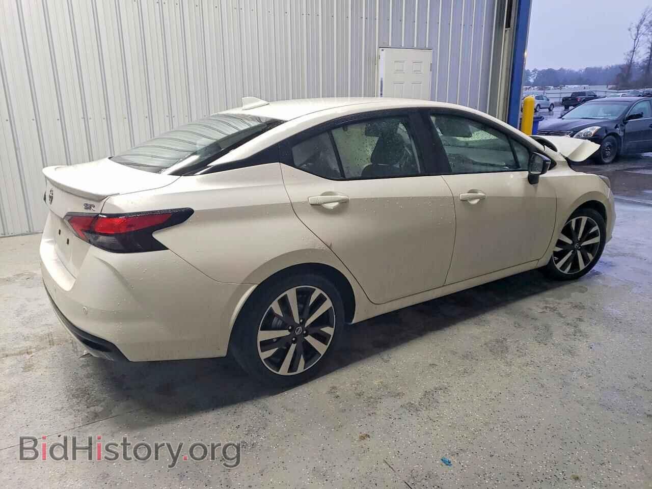 2020 NISSAN VERSA - VIN: 3N1CN8FV4LL841040 - Фото 3