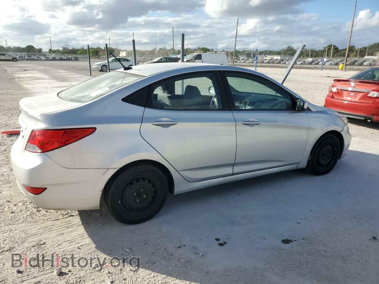2015 HYUNDAI ACCENT - VIN: KMHCT4AEXFU878733 - Фото 3