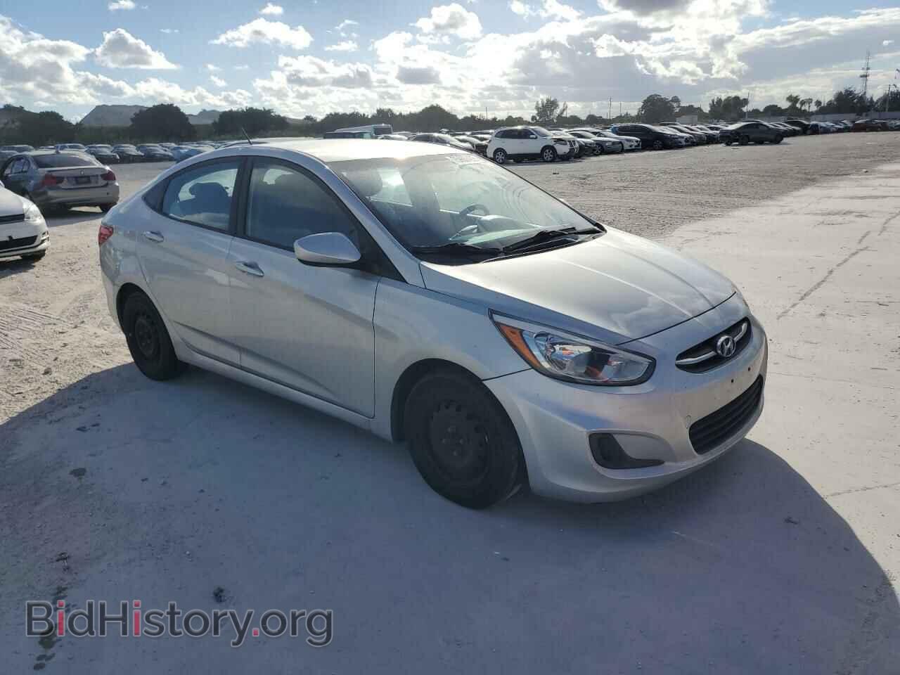 2015 HYUNDAI ACCENT - VIN: KMHCT4AEXFU878733 - Фото 4