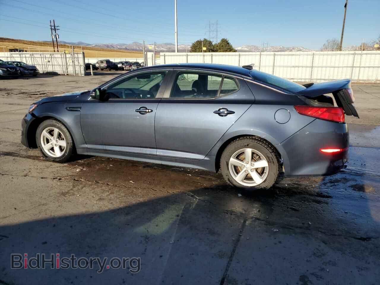 2015 KIA OPTIMA - VIN: 5XXGM4A78FG478423 - Фото 2