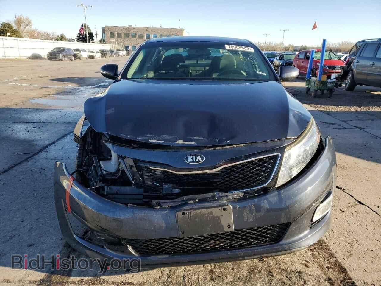2015 KIA OPTIMA - VIN: 5XXGM4A78FG478423 - Фото 5