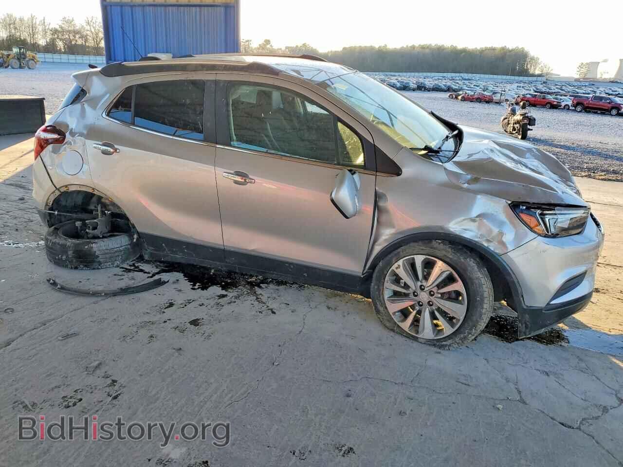 2017 BUICK ENCORE - VIN: KL4CJASB8HB079121 - Фото 4