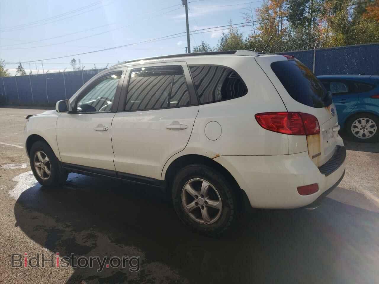 2009 HYUNDAI SANTA FE - VIN: 5NMSG73E29H285379 - Фото 2
