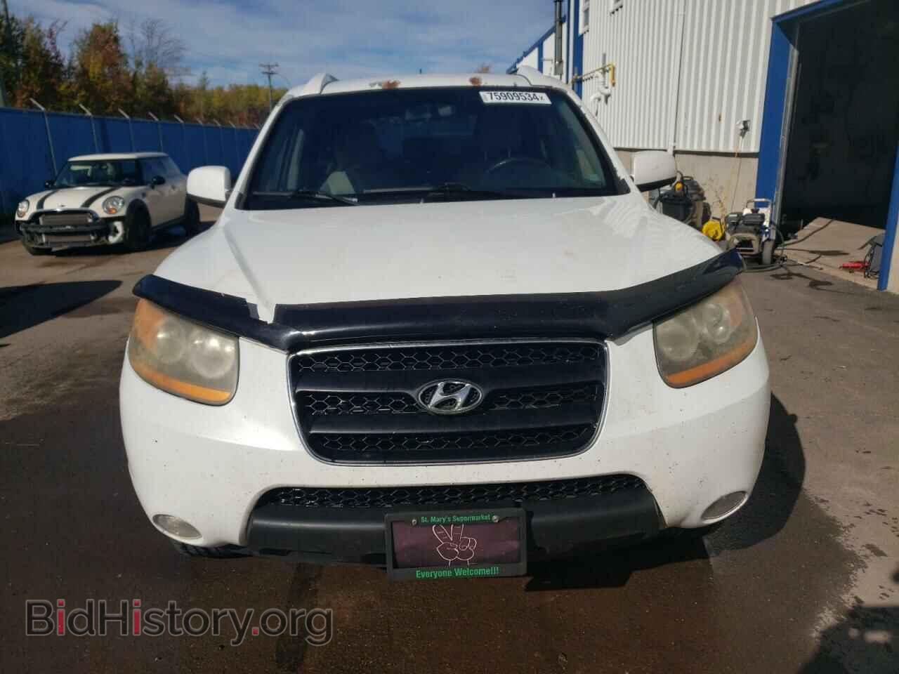 2009 HYUNDAI SANTA FE - VIN: 5NMSG73E29H285379 - Фото 5