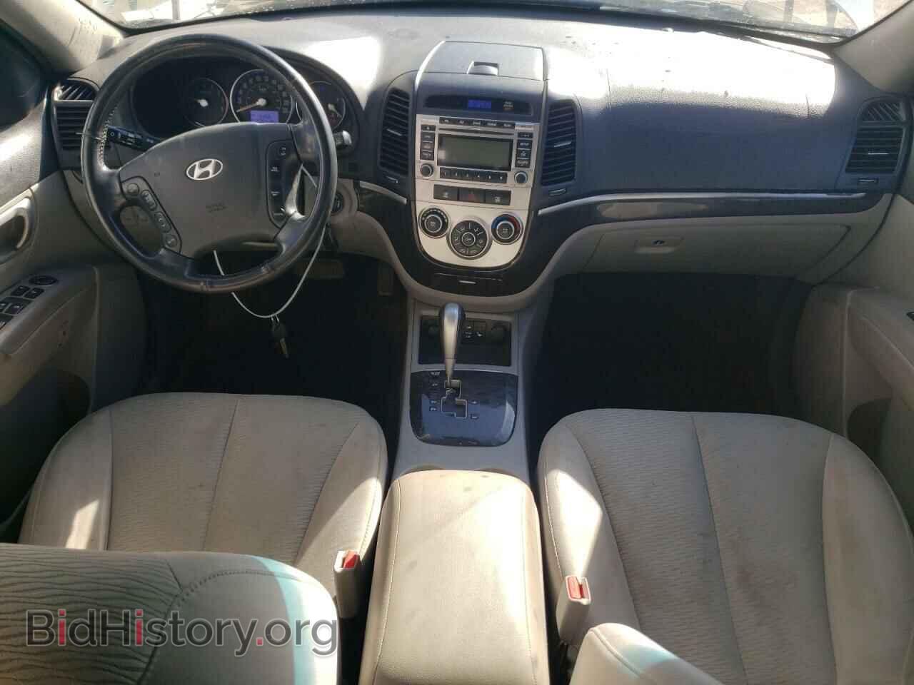 2009 HYUNDAI SANTA FE - VIN: 5NMSG73E29H285379 - Фото 8