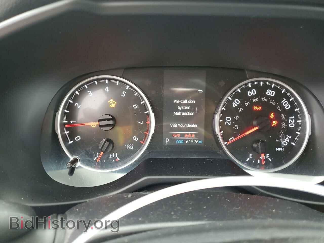 2021 TOYOTA RAV4 - VIN: 2T3F1RFV3MC185663 - Фото 9