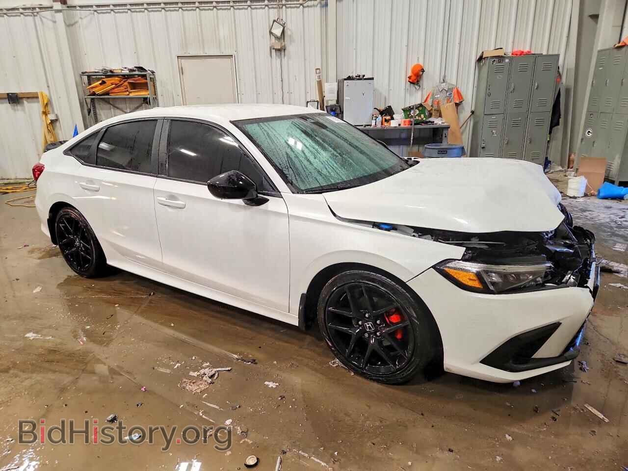 2023 HONDA CIVIC - VIN: 2HGFE2F58PH521887 - Фото 4