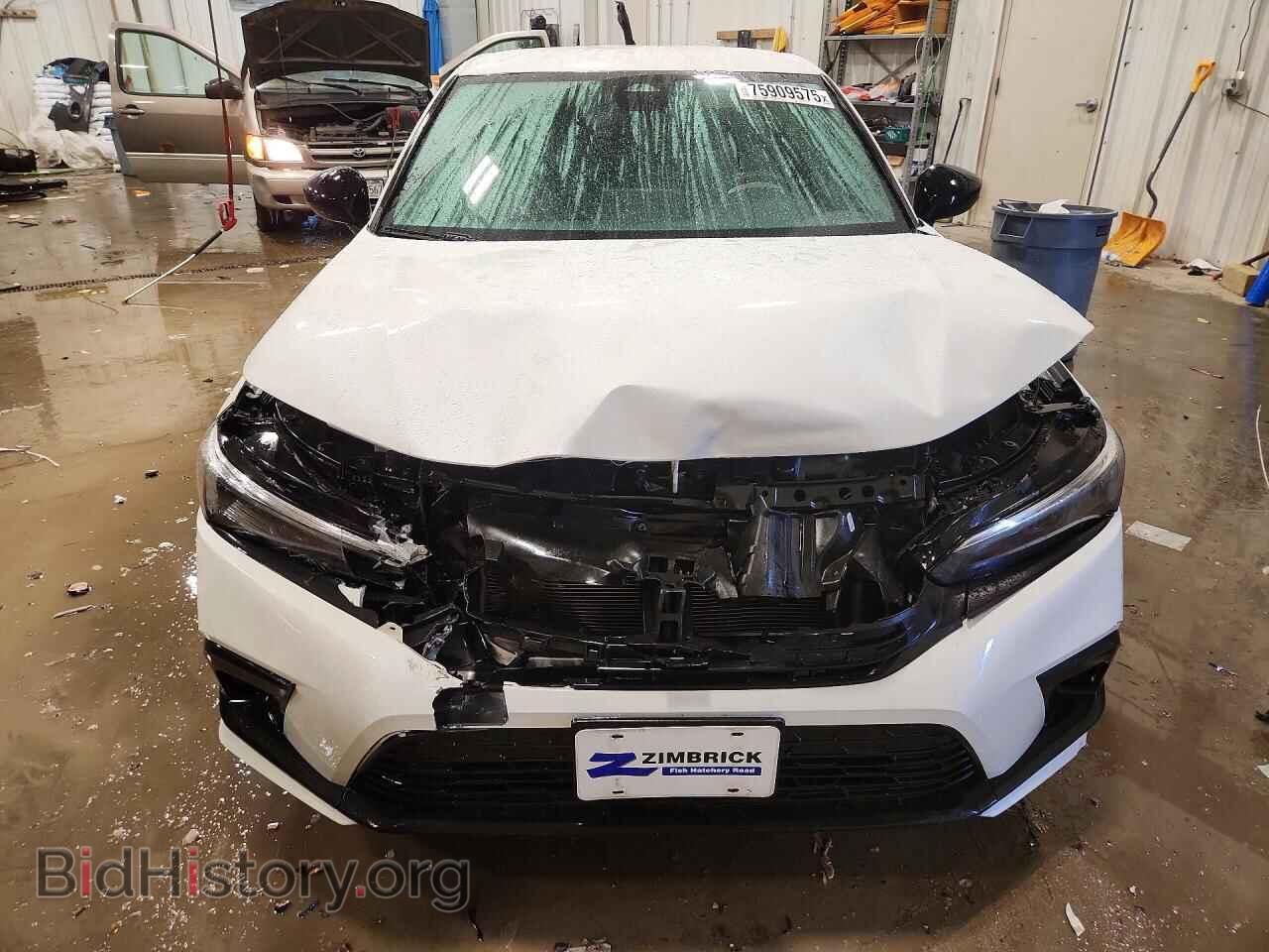 2023 HONDA CIVIC - VIN: 2HGFE2F58PH521887 - Фото 5