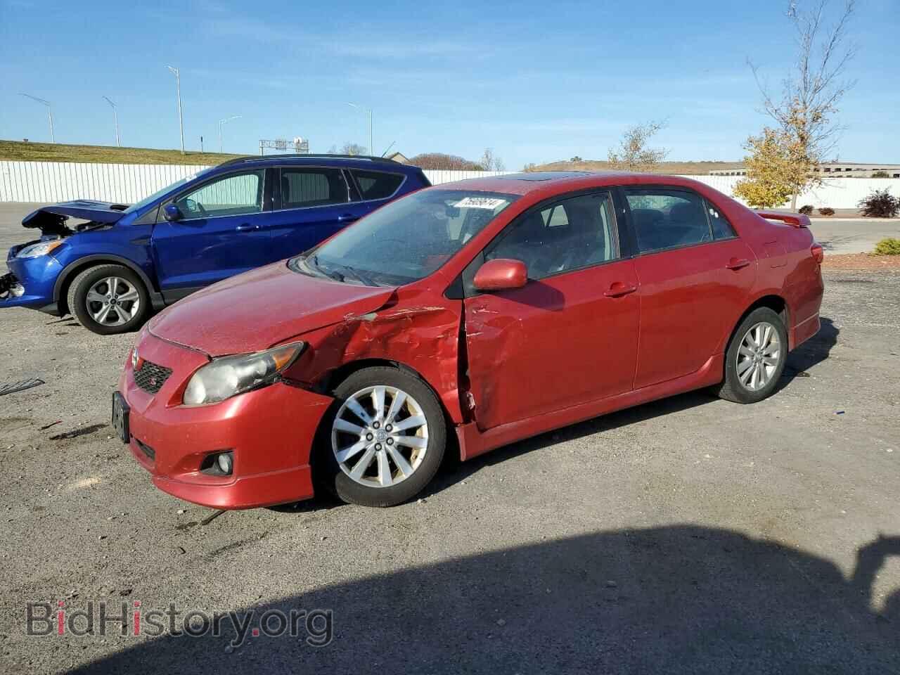 Фотография 1NXBU4EE3AZ232655 - TOYOTA COROLLA 2010