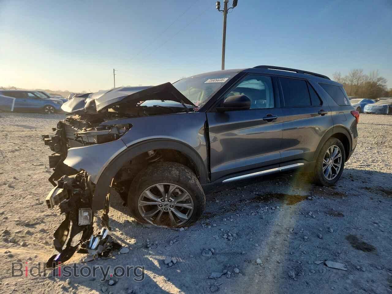 Photo 1FMSK7DH4NGB55575 - FORD EXPLORER 2022