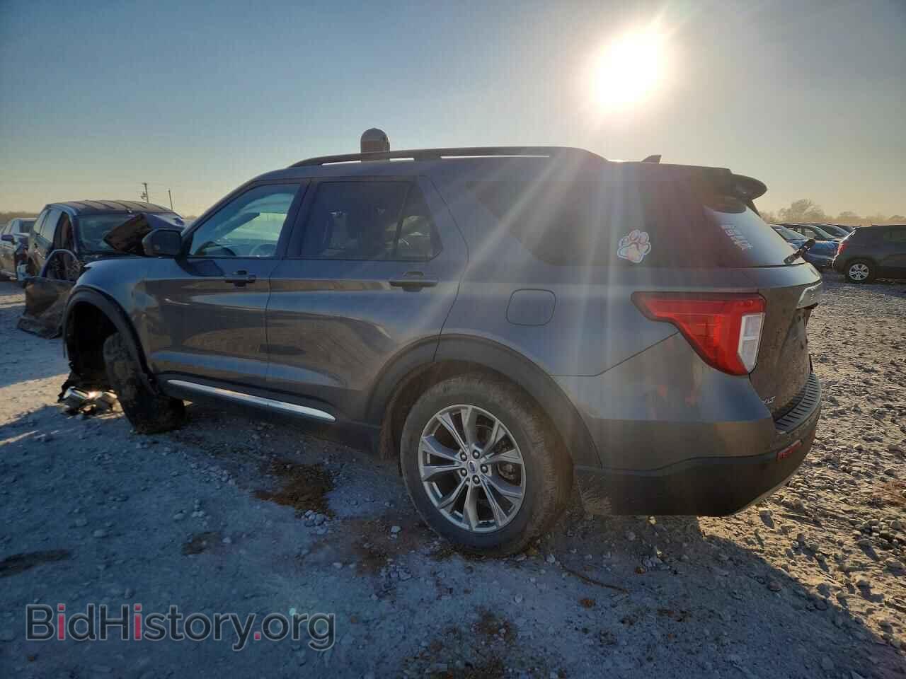 2022 FORD EXPLORER - VIN: 1FMSK7DH4NGB55575 - Фото 2