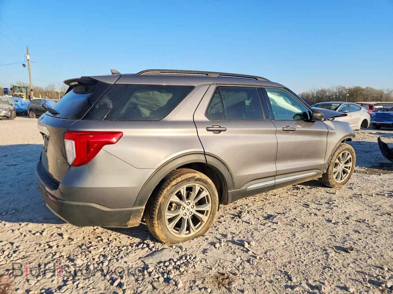 2022 FORD EXPLORER - VIN: 1FMSK7DH4NGB55575 - Фото 3