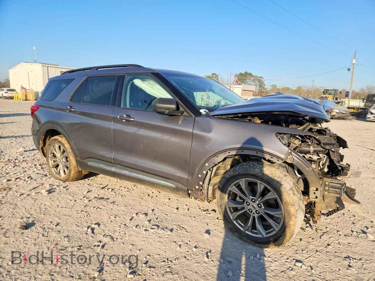 2022 FORD EXPLORER - VIN: 1FMSK7DH4NGB55575 - Фото 4