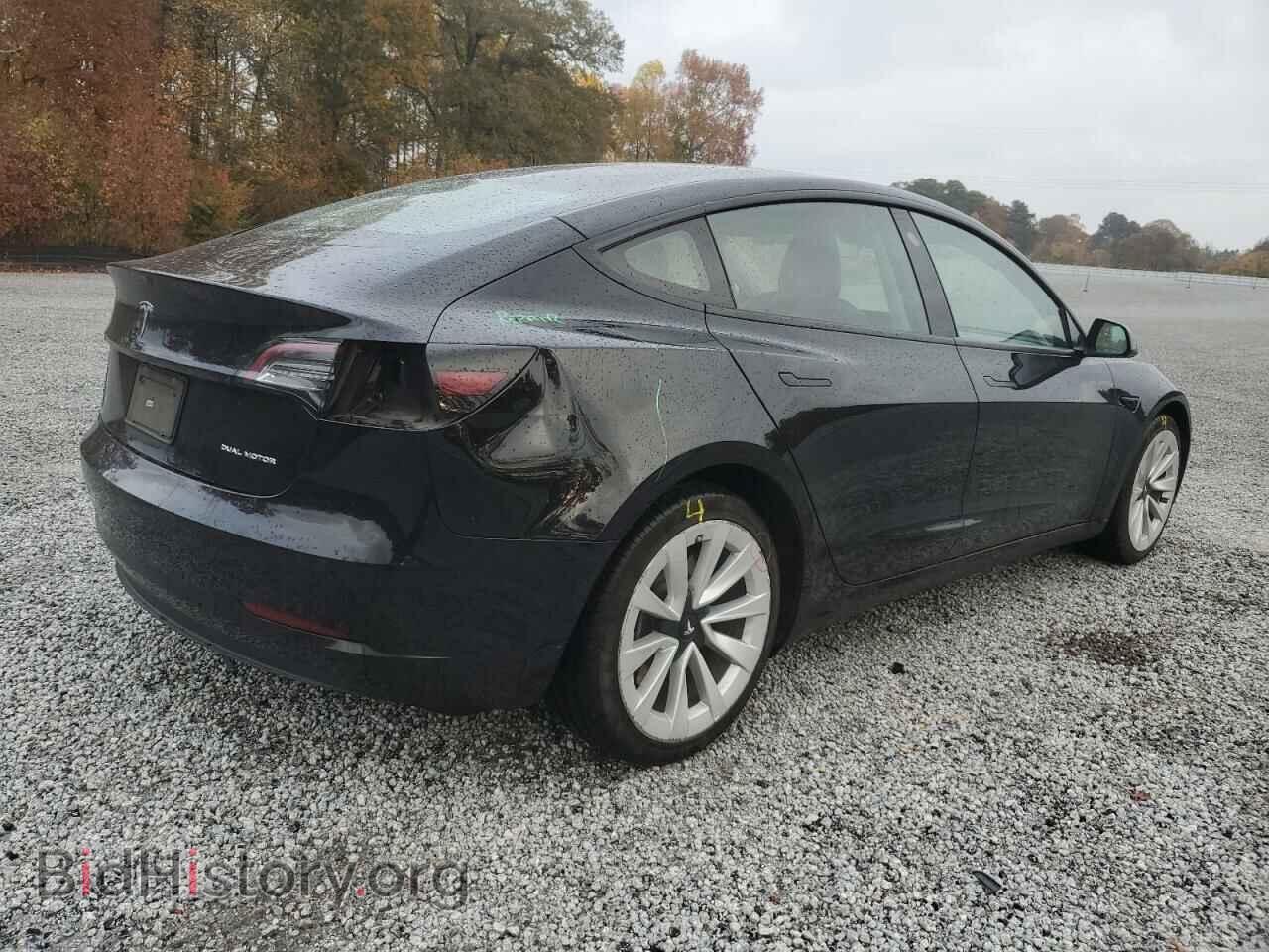 2022 TESLA MODEL 3 - VIN: 5YJ3E1EB9NF192302 - Фото 3